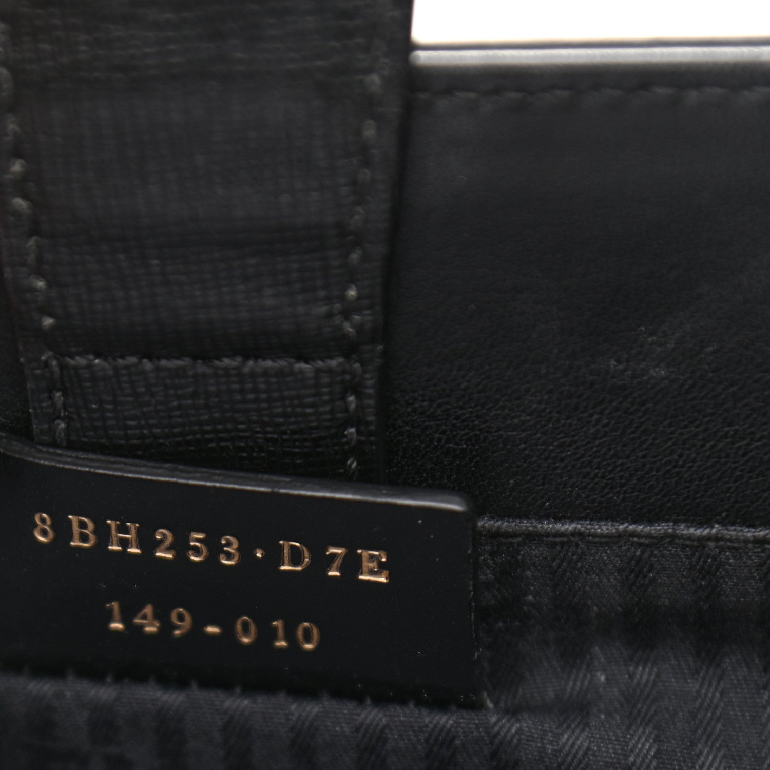 Fendi Vitello Elite Petite 2Jours Tote Black 7 of 13