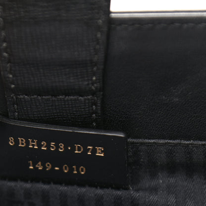 Fendi Vitello Elite Petite 2Jours Tote Black 7 of 13