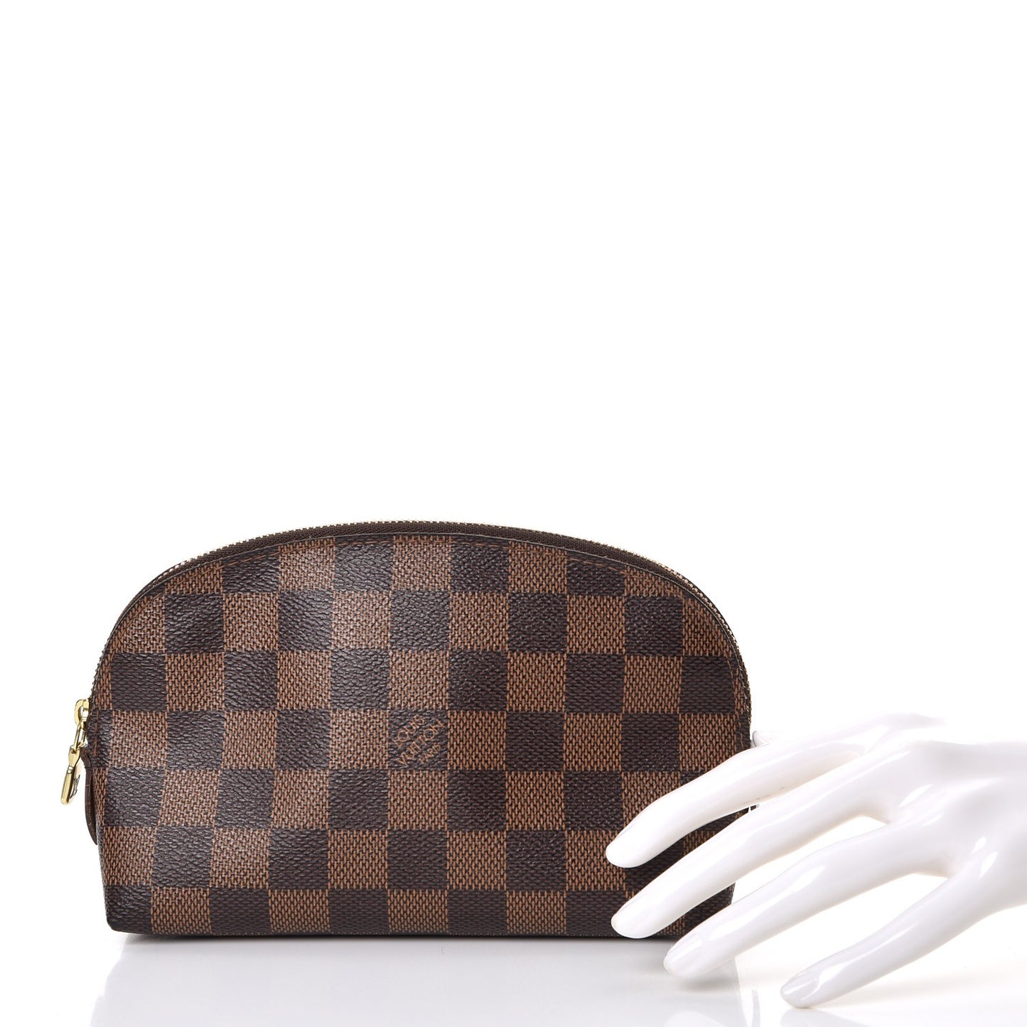 Damier Ebene Cosmetic Pouch