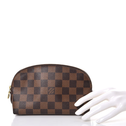 Louis Vuitton Damier Ebene Cosmetic Pouch 2 of 12