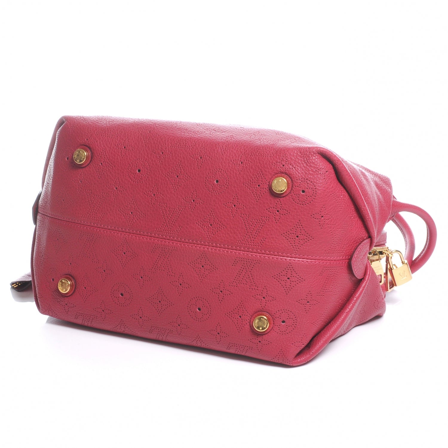 Louis Vuitton Mahina Galatea PM Grenat 4 of 8