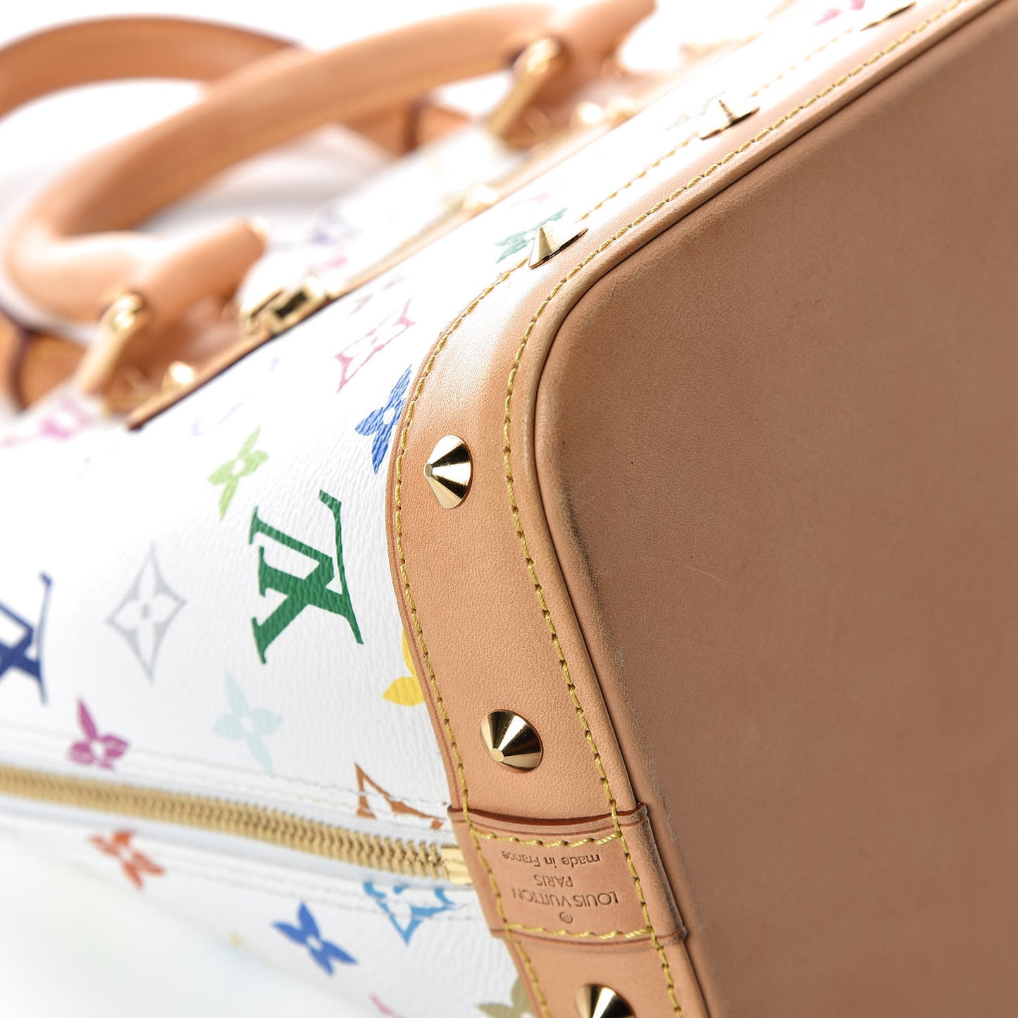 Monogram Multicolor Alma White