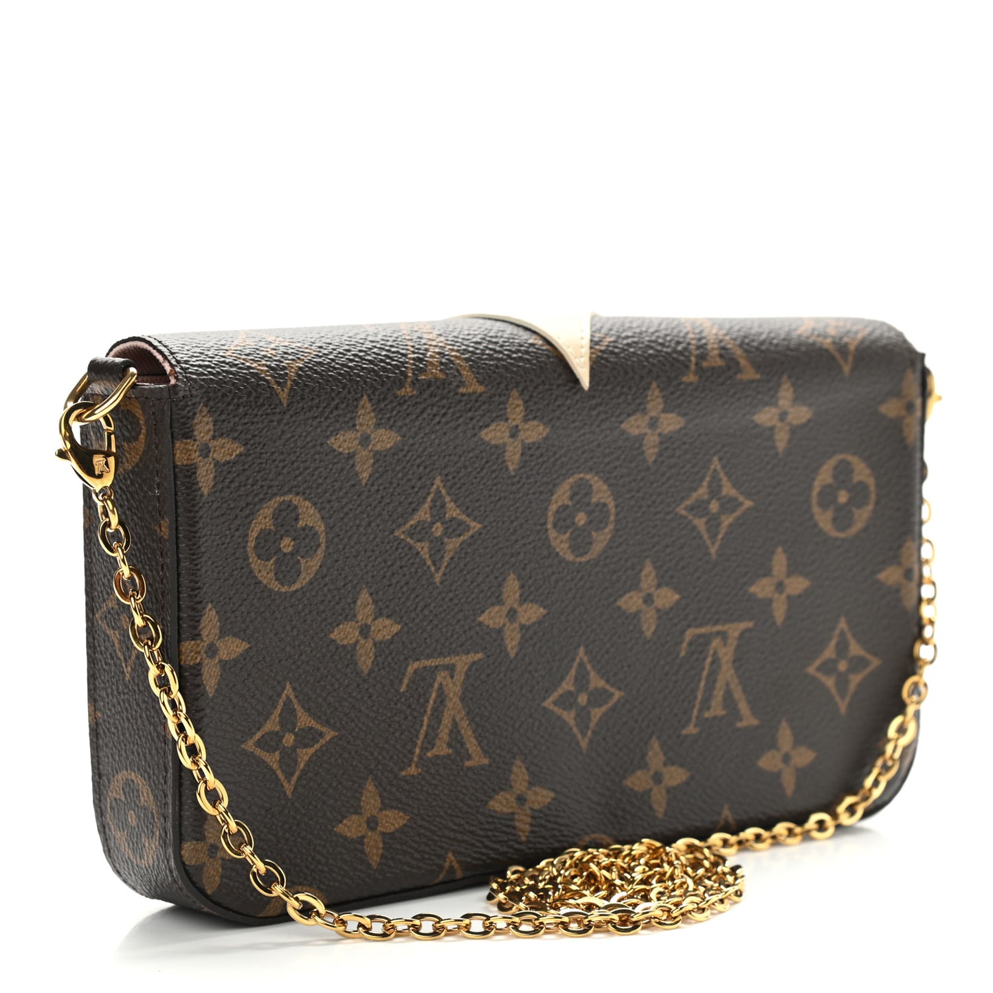 Monogram Lovely Birds Pochette Felicie Chain Wallet