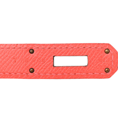 Hermes Epsom Birkin 30 Bougainvillea 7 of 12