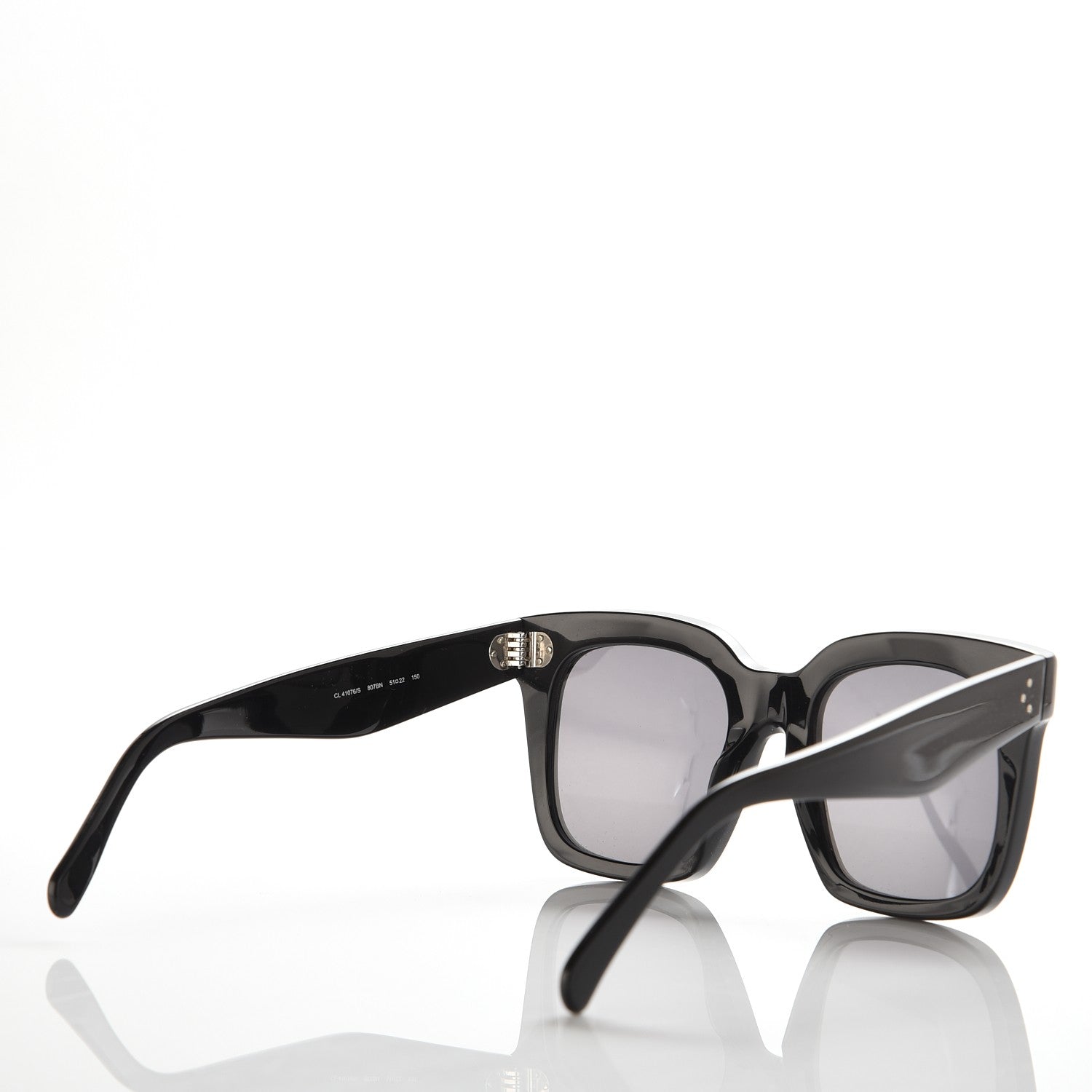 Celine Tilda Sunglasses CL 41076/S Black 4 of 7