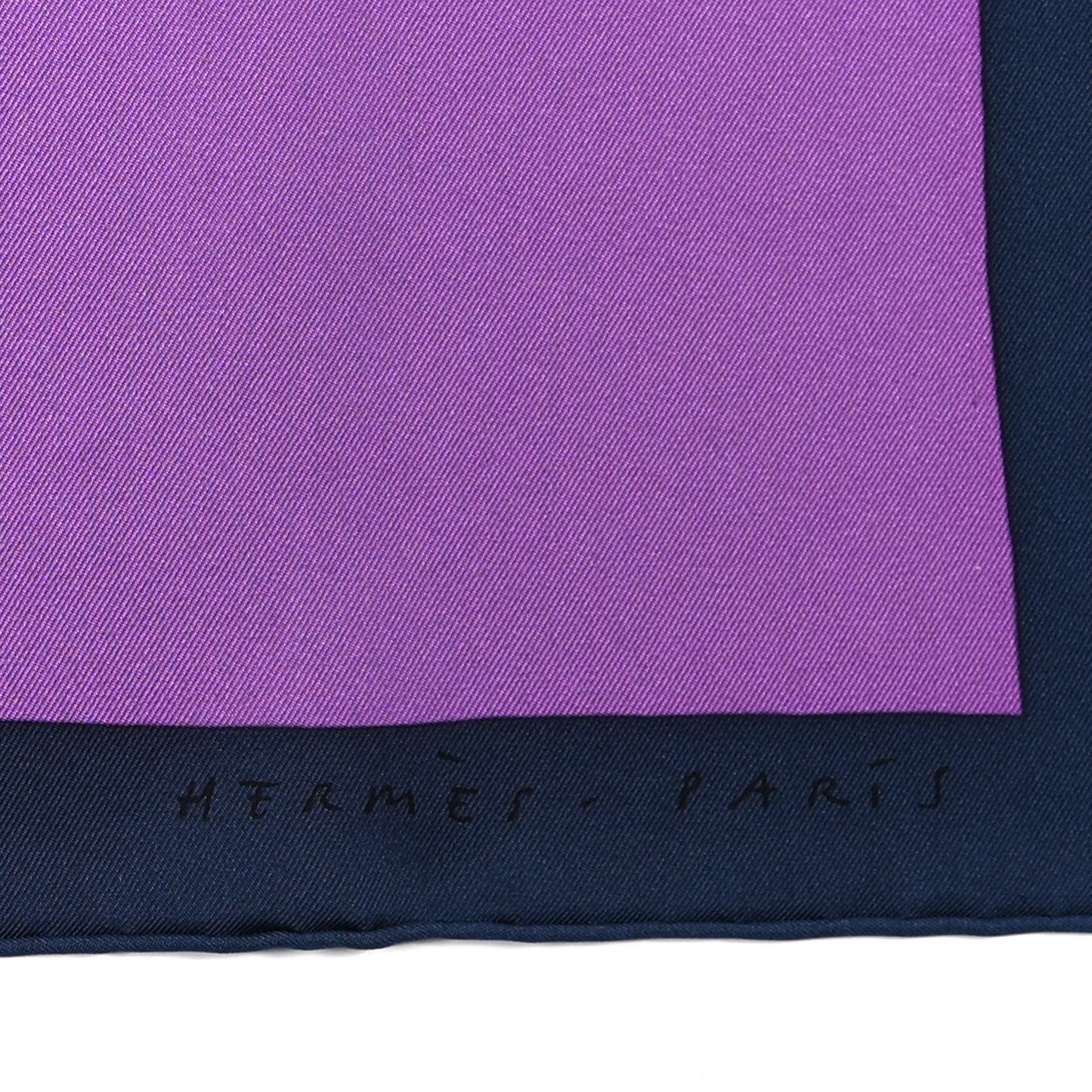 Silk Etude Pour Un Iris Arc En Ciel Scarf 90 Marine Parme Gris
