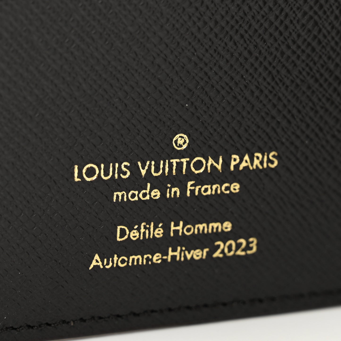 Monogram Portrait Multiple Wallet Brown