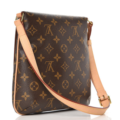 Louis Vuitton Monogram Musette Salsa 3 of 6