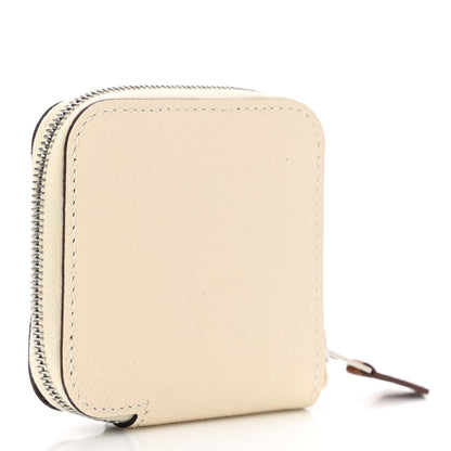 Hermes Epsom Silk'in Coin Purse Nata 3 of 7