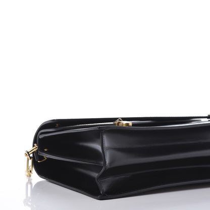 Gucci Smooth Calfskin Medium Ottilia Top Handle Bag Black 6 of 11