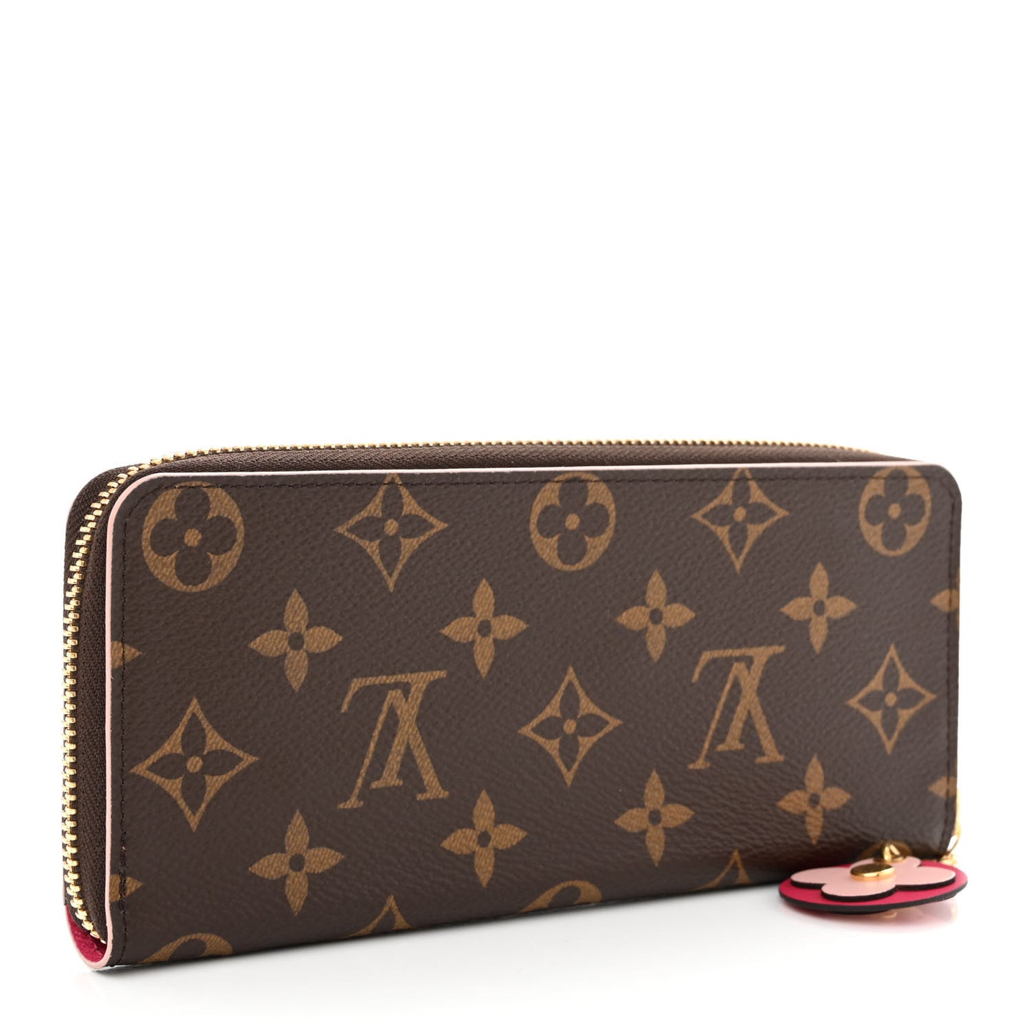 Monogram Blooming Flowers Clemence Wallet