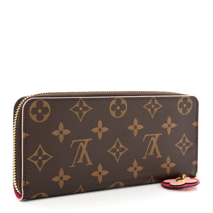 Louis Vuitton Monogram Blooming Flowers Clemence Wallet 3 of 10