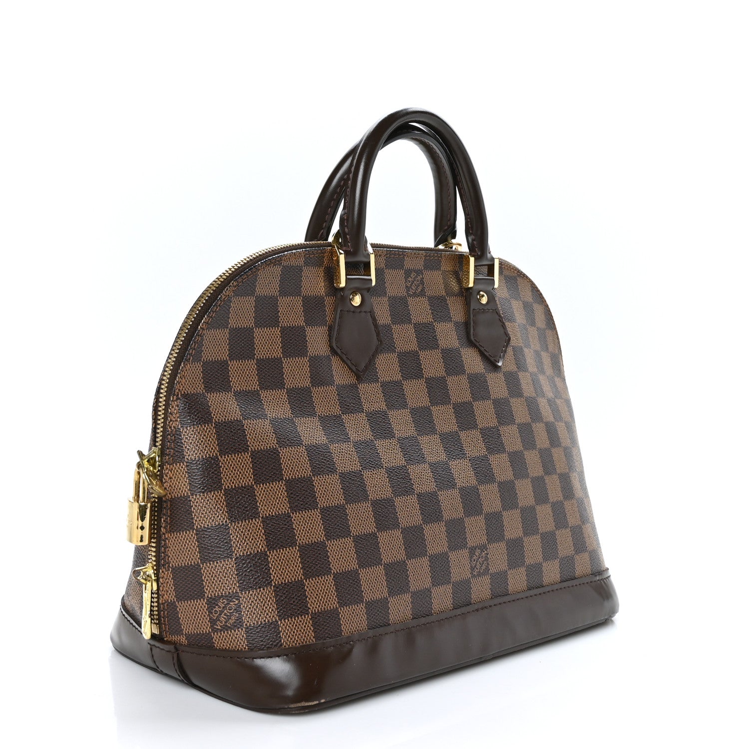 Louis Vuitton Damier Ebene Alma PM 3 of 9
