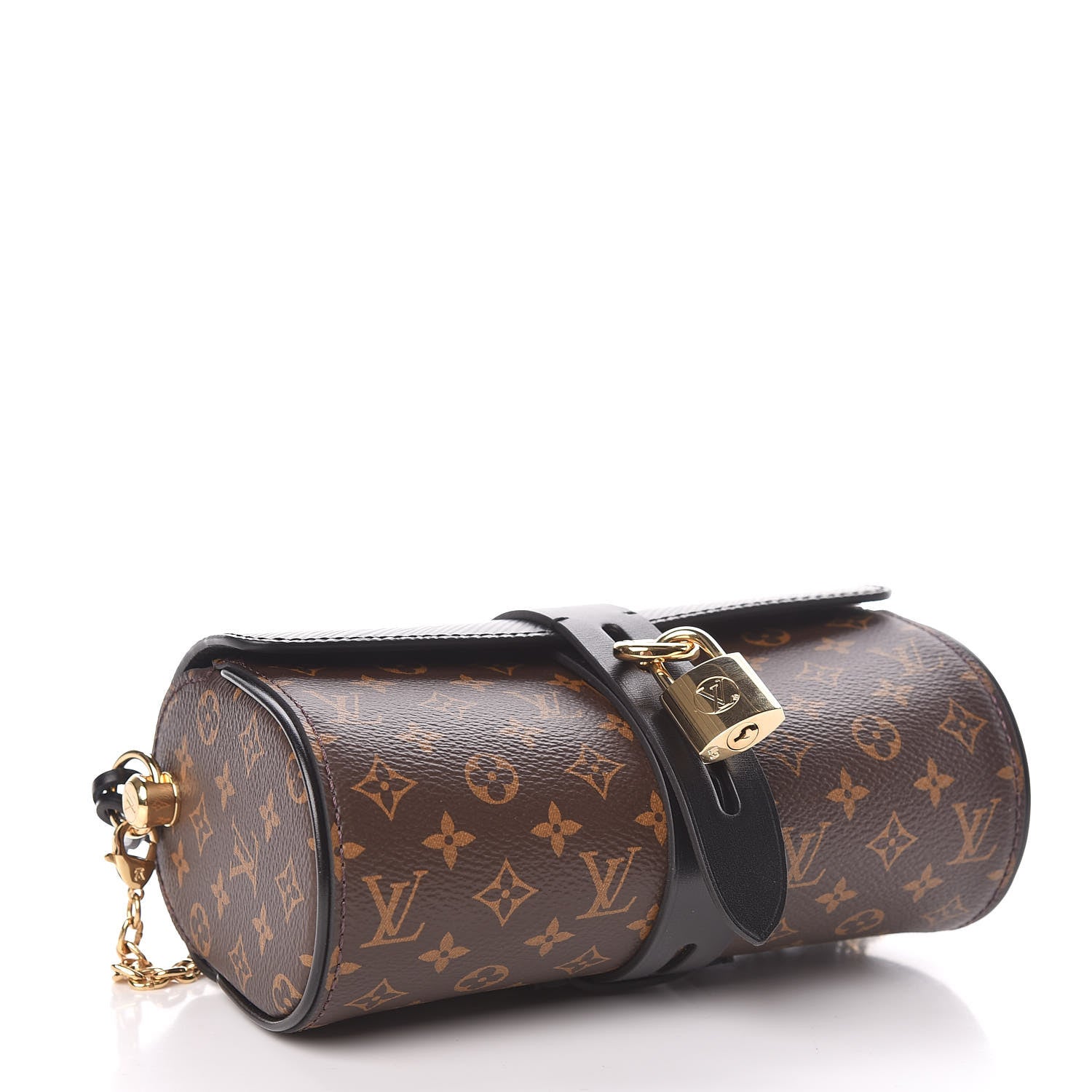 Louis Vuitton Epi Monogram Glasses Case Black 4 of 10