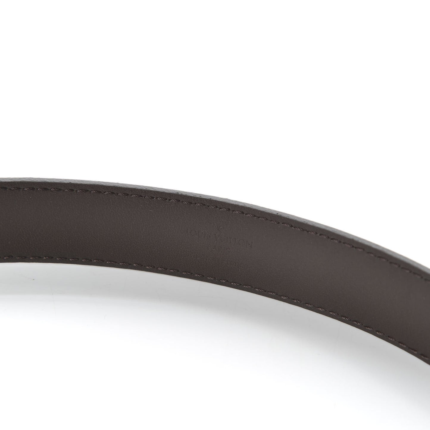 Mini Damier Ebene 25mm LV Initiales Belt 90 36