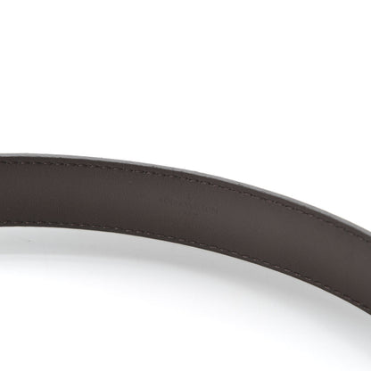 Louis Vuitton Mini Damier Ebene 25mm LV Initiales Belt 90 36 5 of 7