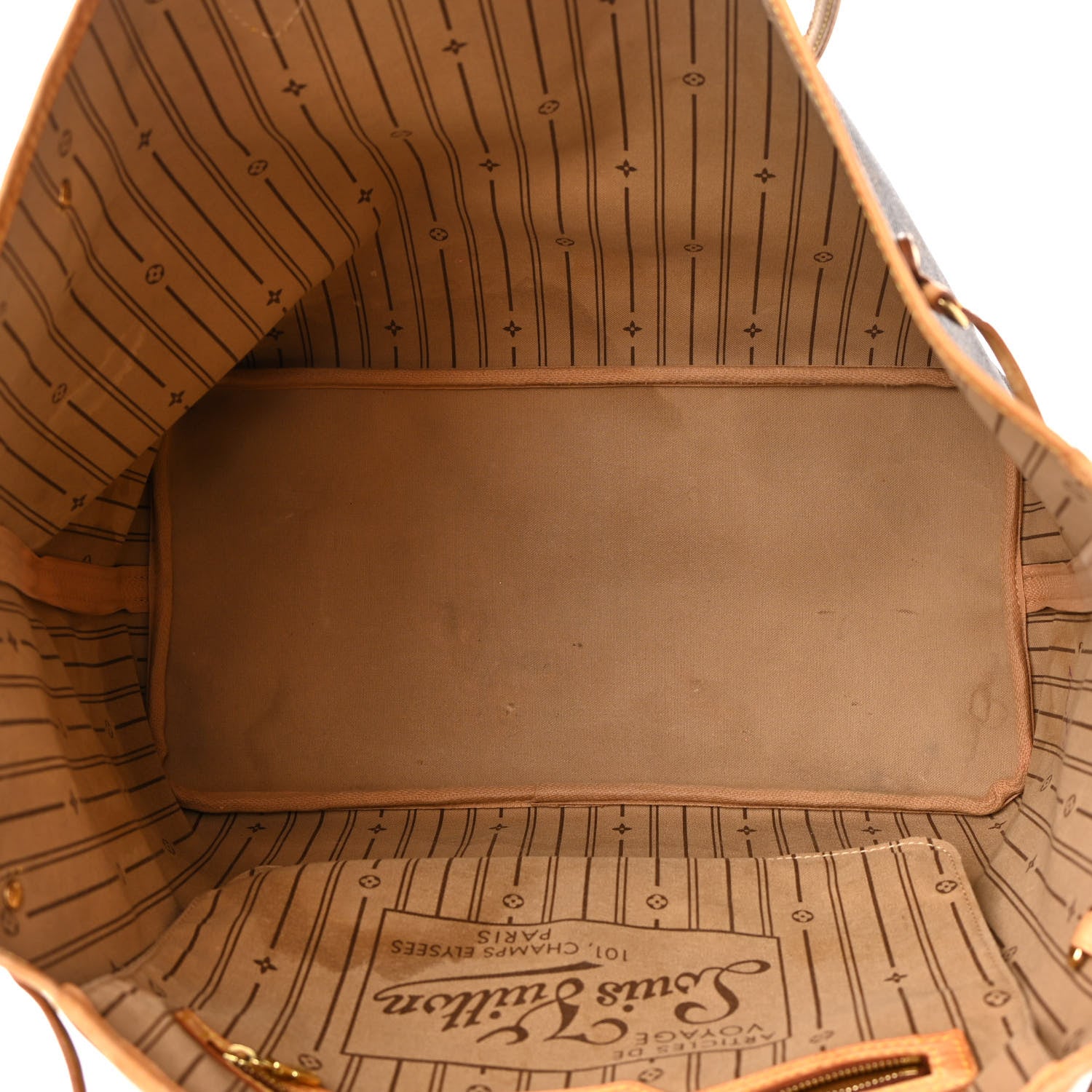 Louis Vuitton Monogram Neverfull GM 5 of 27