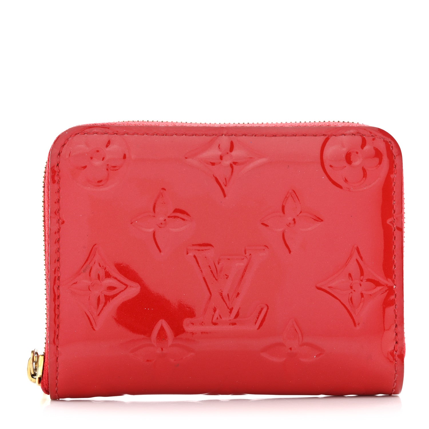 Louis Vuitton Vernis Zippy Coin Purse Pomme D'Amour 1 of 13