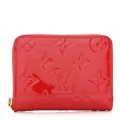 Louis Vuitton Vernis Zippy Coin Purse Pomme D'Amour 1 of 13
