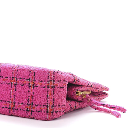 Chanel Tweed Crossbody Bag Pink 12 of 15