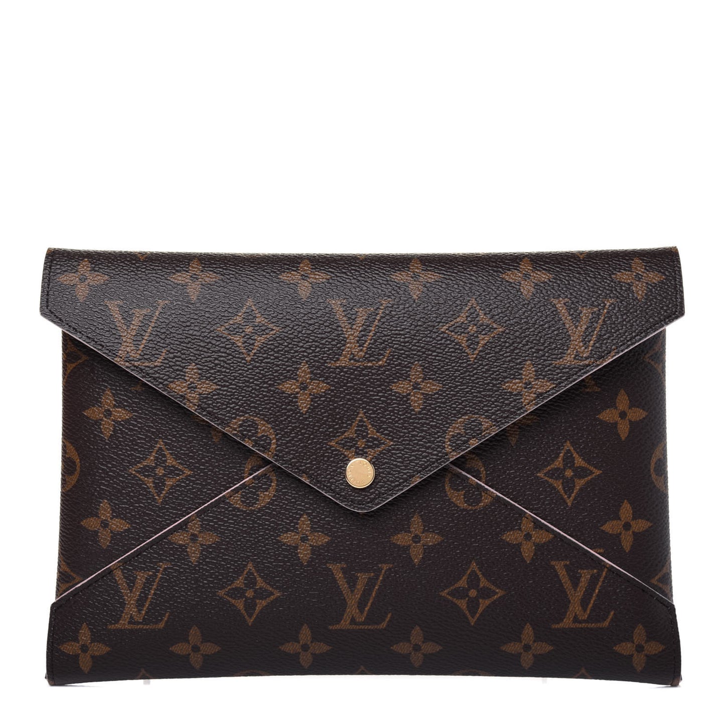 Monogram Large Kirigami Pochette Insert Rose Ballerine