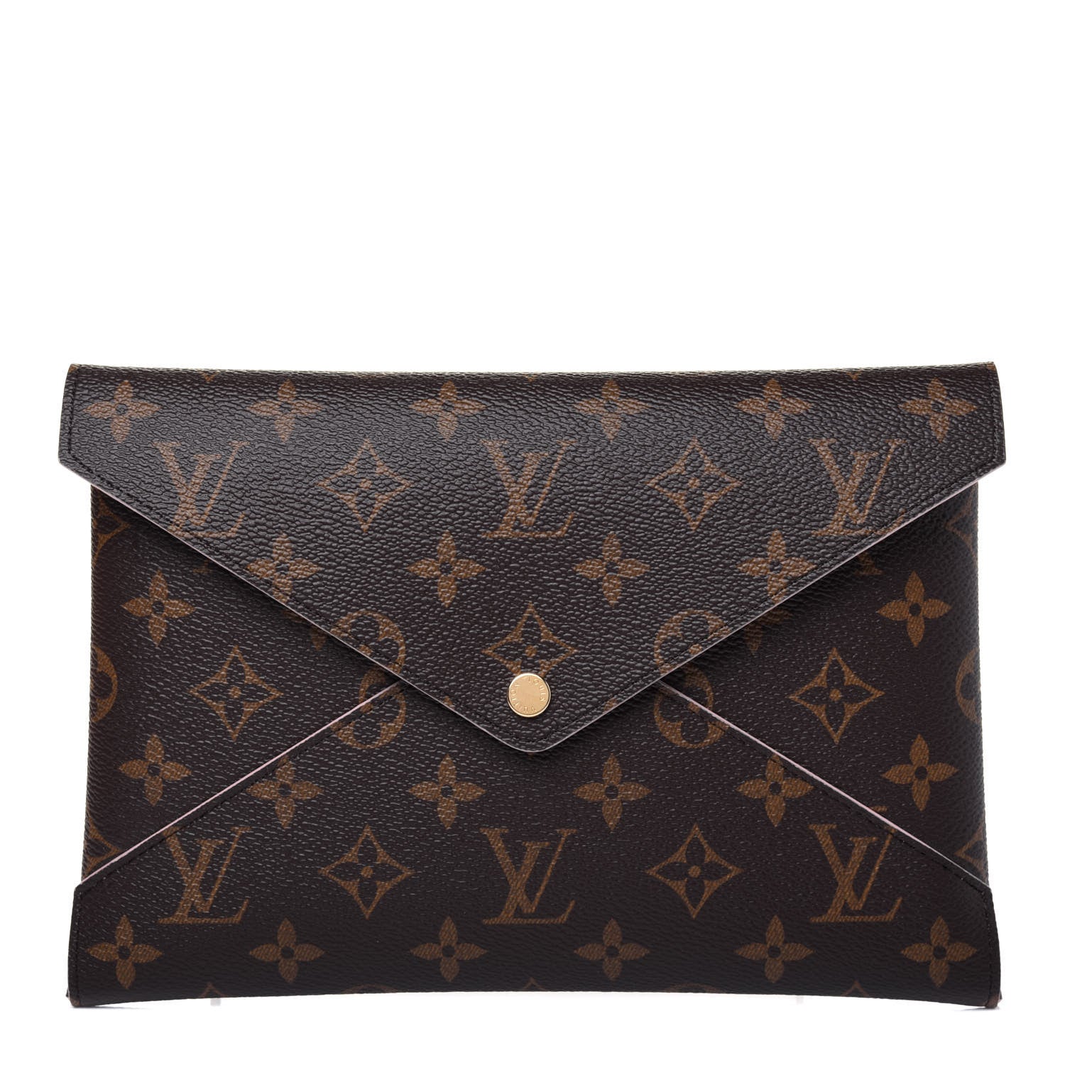 Louis Vuitton Monogram Large Kirigami Pochette Insert Rose Ballerine 1 of 10