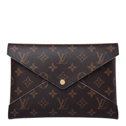 Louis Vuitton Monogram Large Kirigami Pochette Insert Rose Ballerine 1 of 10