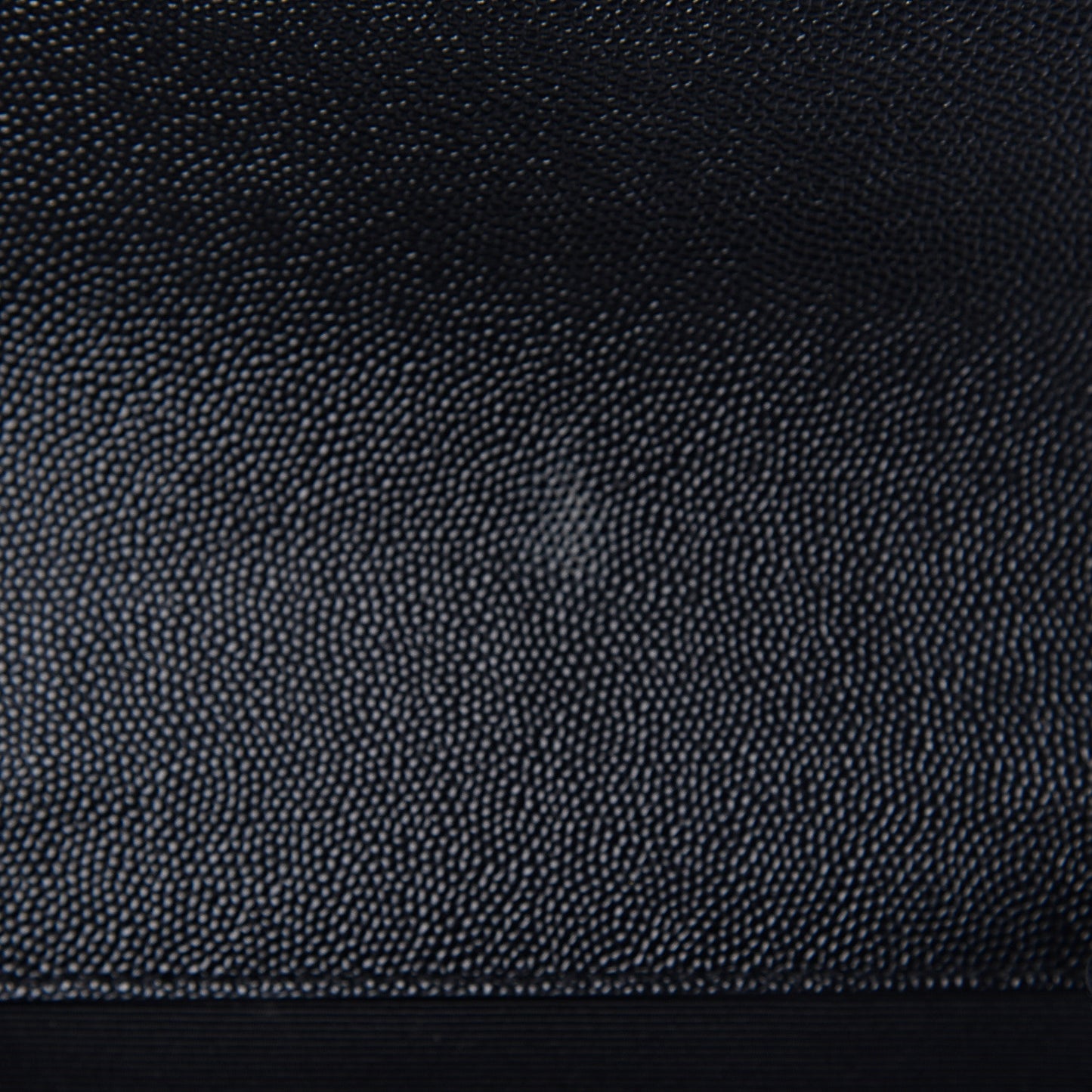 Grain De Poudre Medium Classic Monogram Kate Satchel Black