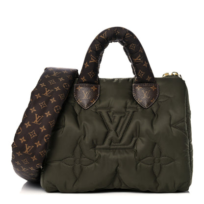 Louis Vuitton Econyl Mini Monogram Pillow Speedy Bandouliere 25 Khaki 1 of 8