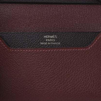 Hermes Evercolor Bi-Color RMS Card Holder Rouge H Rouge Sellier 7 of 9