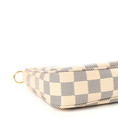 Louis Vuitton Damier Azur Pochette Accessories NM 7 of 9