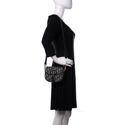 Christian Dior Oblique Small Bobby Flap Blue 2 of 11