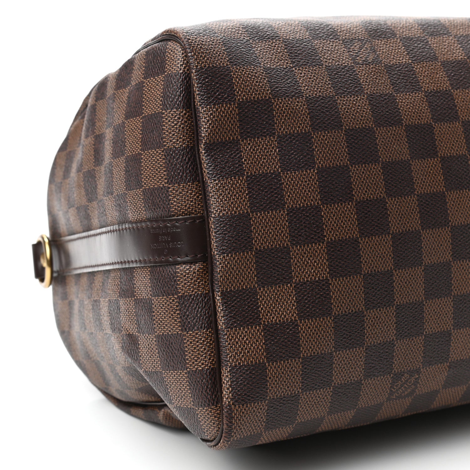 Louis Vuitton Damier Ebene Speedy Bandouliere 35 13 of 20
