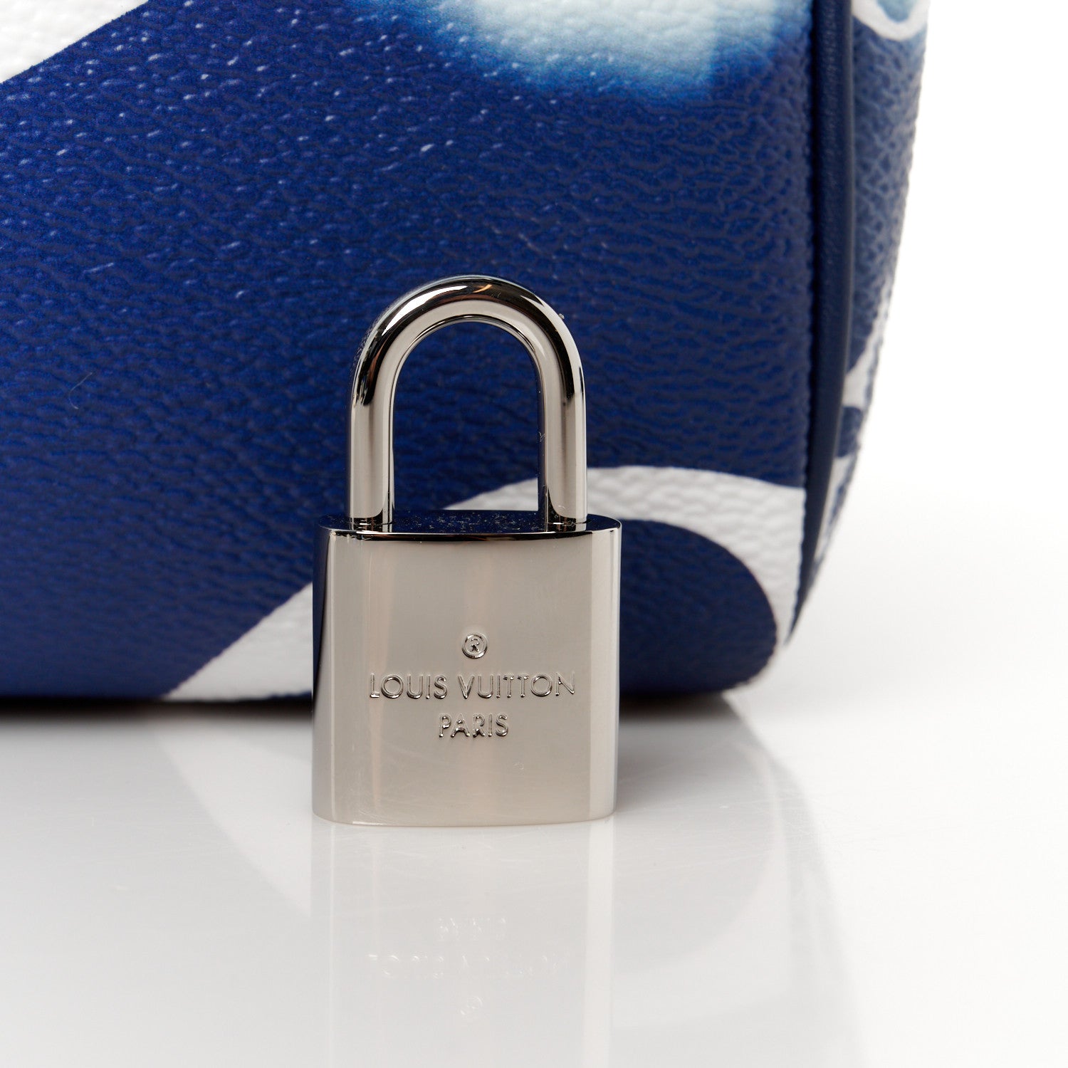 Louis Vuitton Monogram Escale Speedy Bandouliere 30 Blue 9 of 13