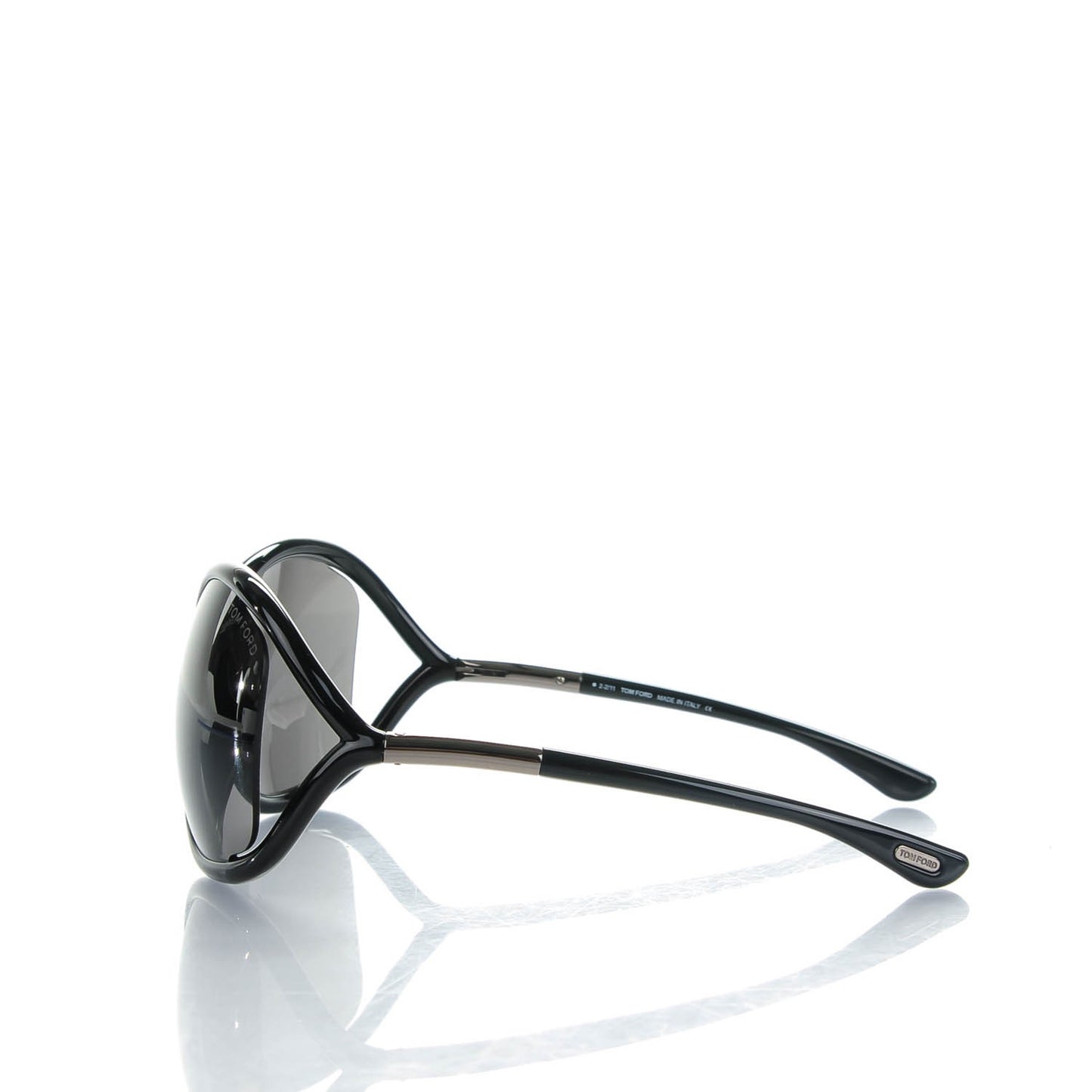 Acetate Whitney Crossover Sunglasses TF9 Black