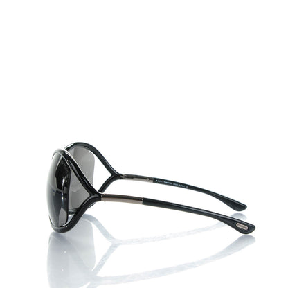Tom Ford Acetate Whitney Crossover Sunglasses TF9 Black 2 of 6