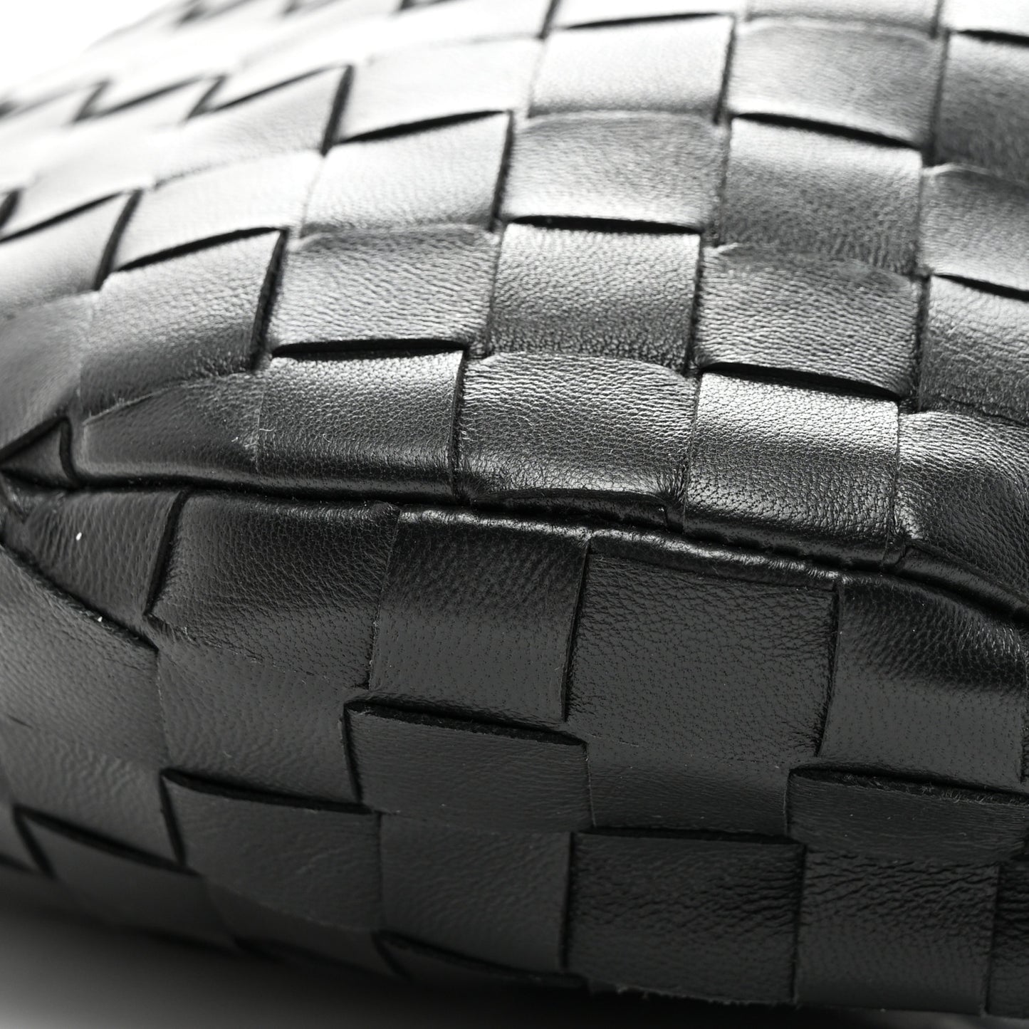 Nappa Intrecciato Mini Jodie Black