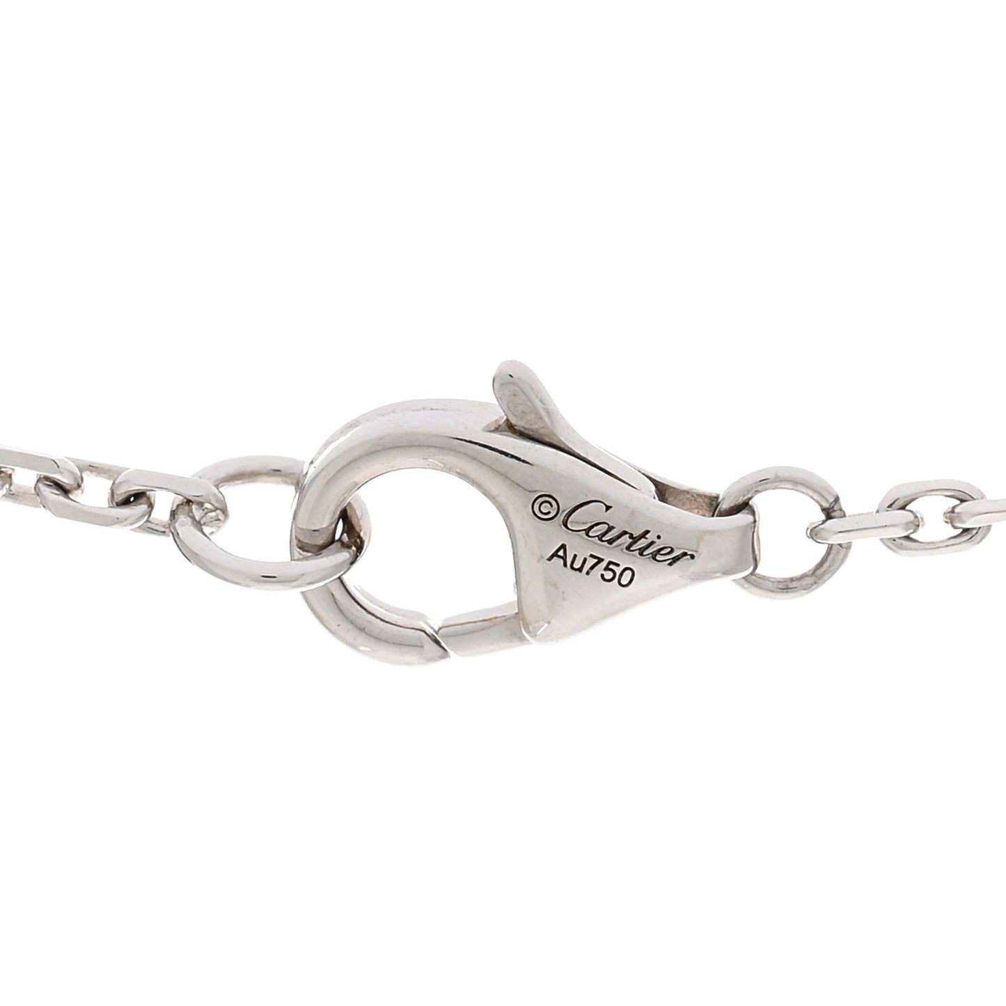 18K White Gold Diamond .23ct 1895 Solitaire Pendant Necklace