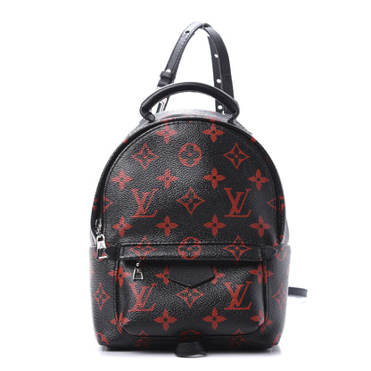 Louis Vuitton Monogram Infrarouge Palm Springs Backpack Mini 1 of 11