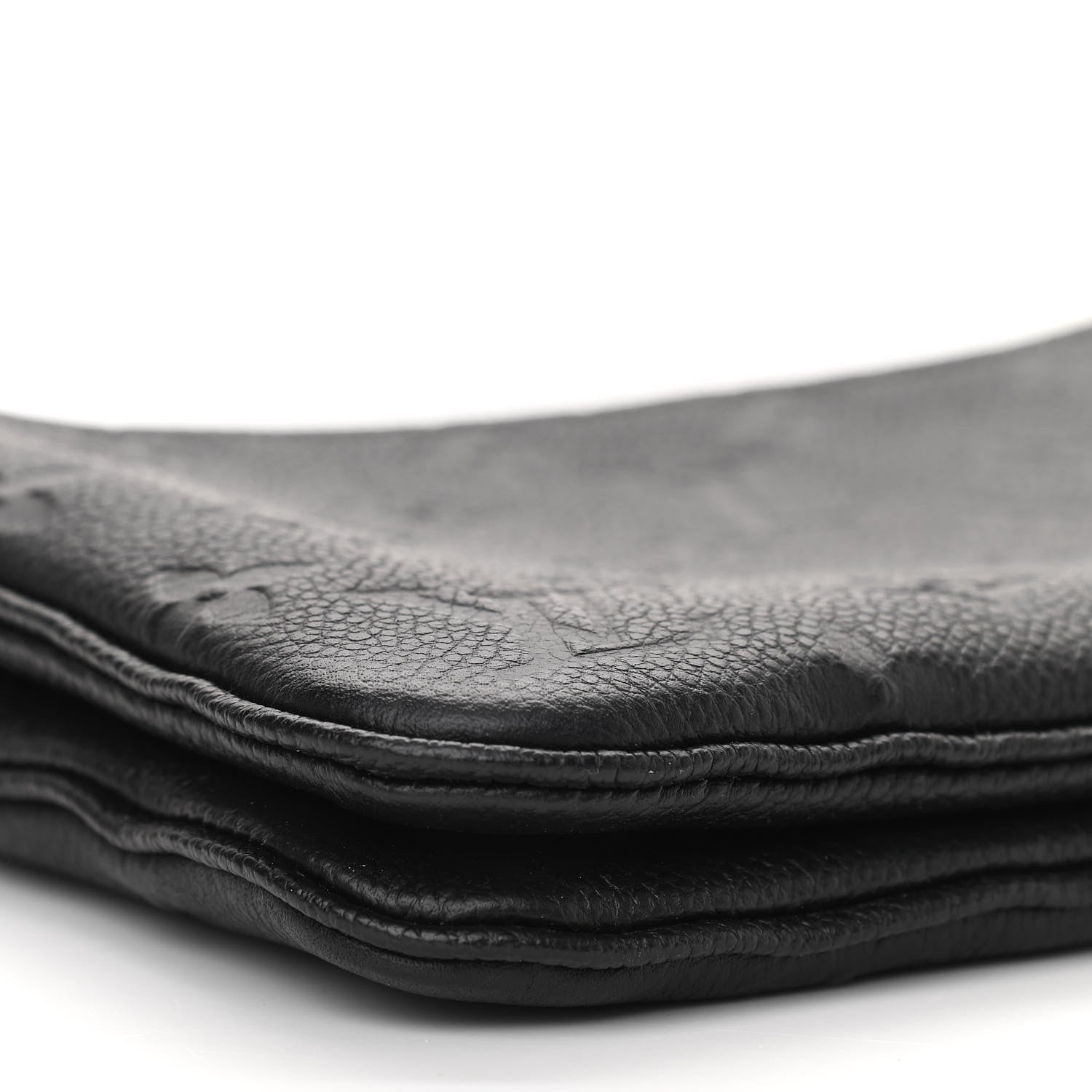 Louis Vuitton Empreinte Double Zip Pochette Black 9 of 12