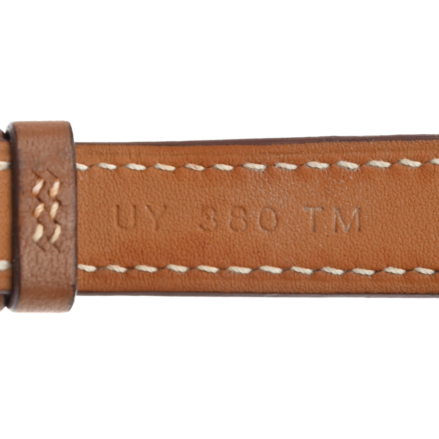 Swift Apple Watch Double Tour Strap Gold