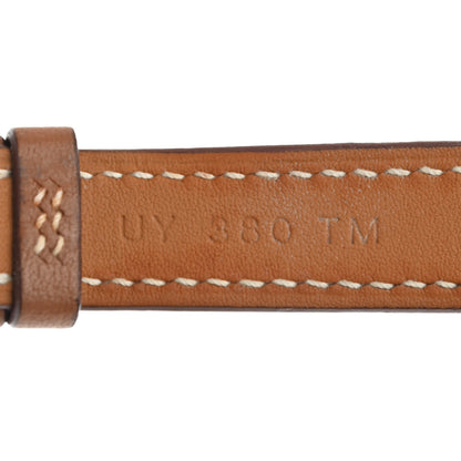 Hermes Swift Apple Watch Double Tour Strap Gold 3 of 4