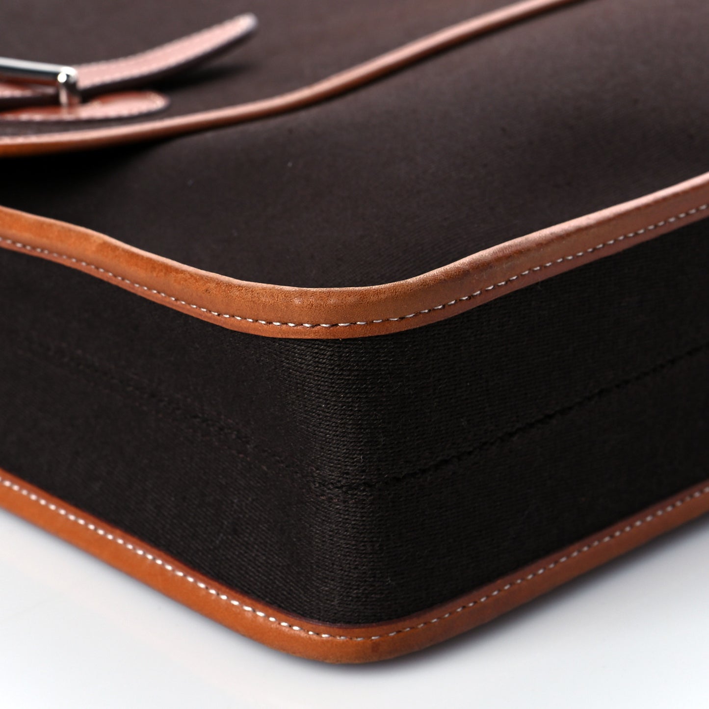 Toile Officier Briefcase