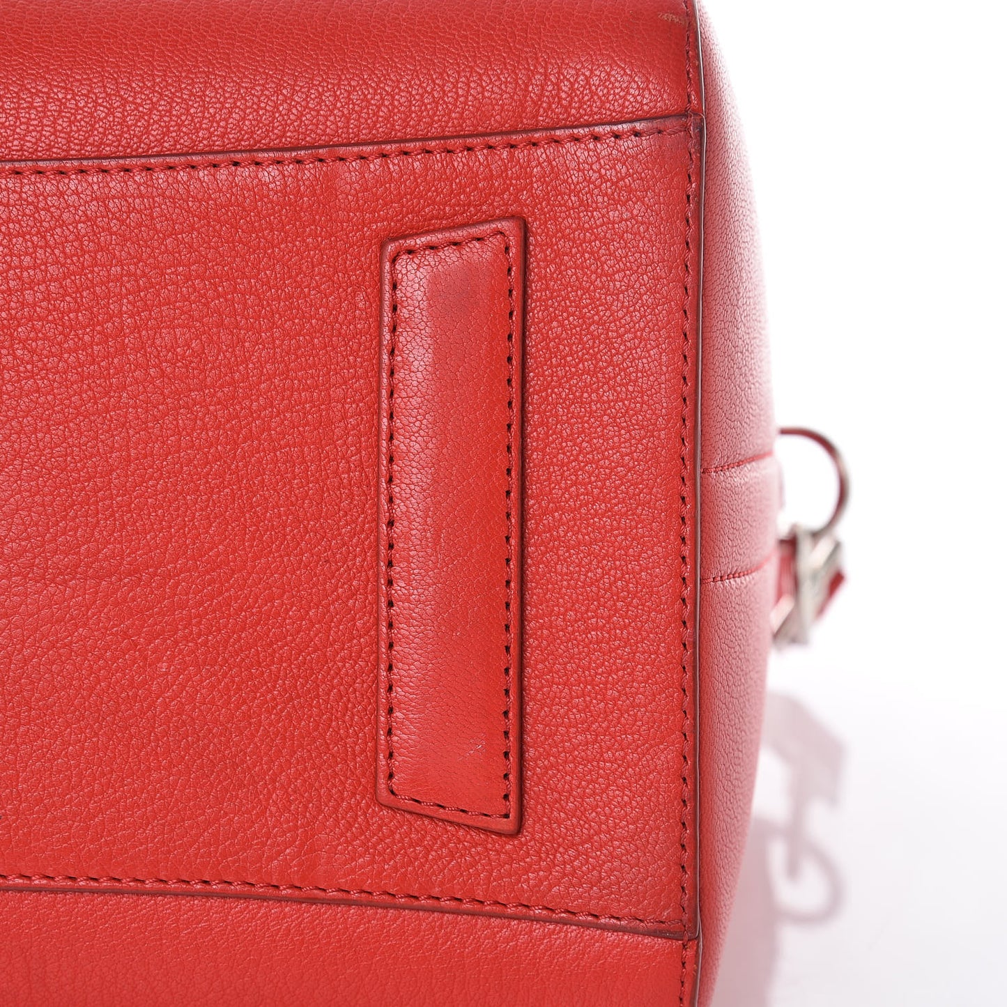 Sugar Goatskin Medium Antigona Red