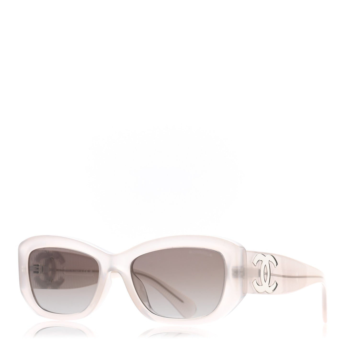 Acetate Rectangle Sunglasses 5493 Grey