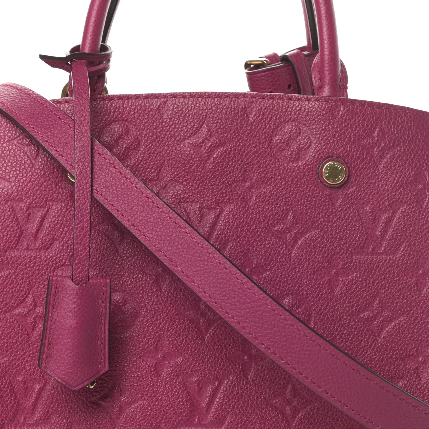 Louis Vuitton Empreinte Montaigne BB Grape 8 of 11