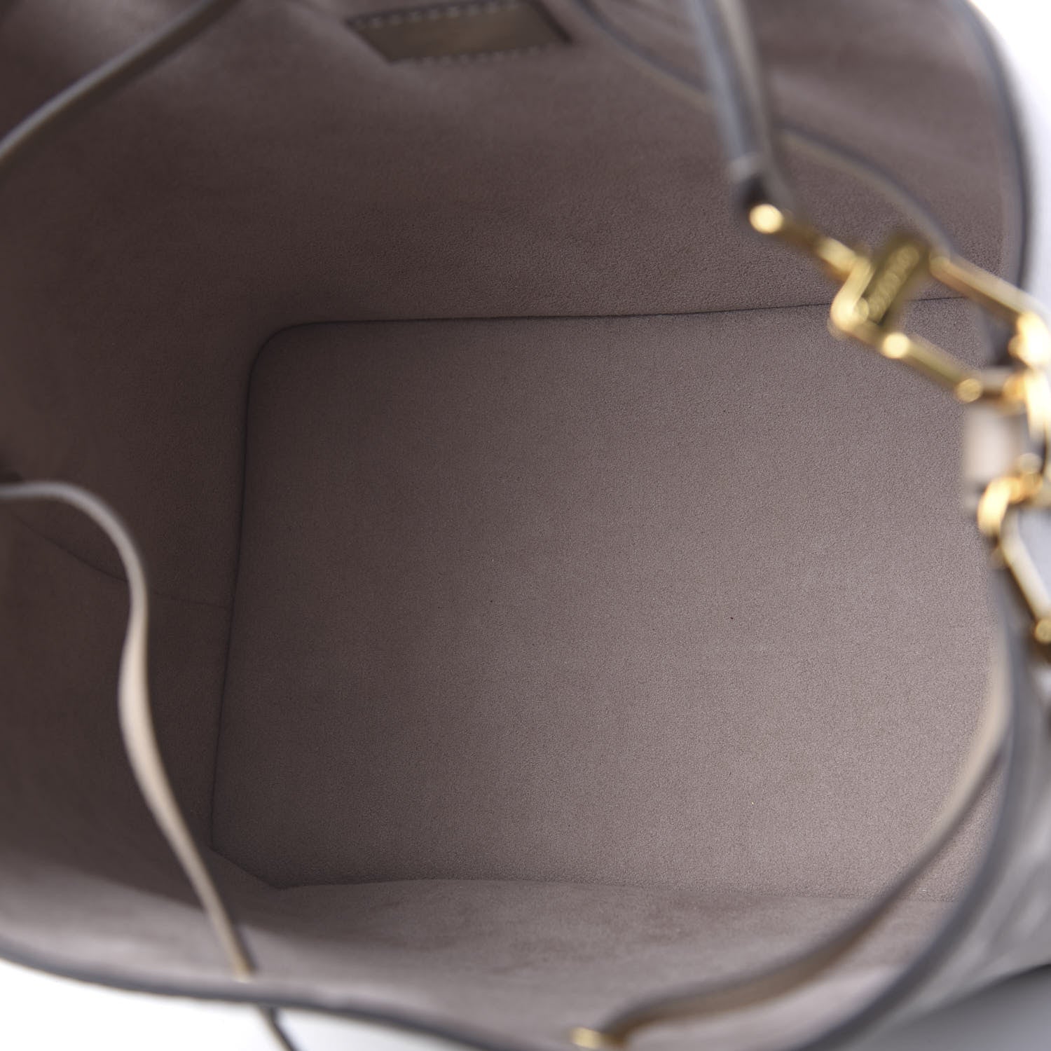 Louis Vuitton Empreinte Monogram Giant Neonoe MM Tourterelle Creme 5 of 9