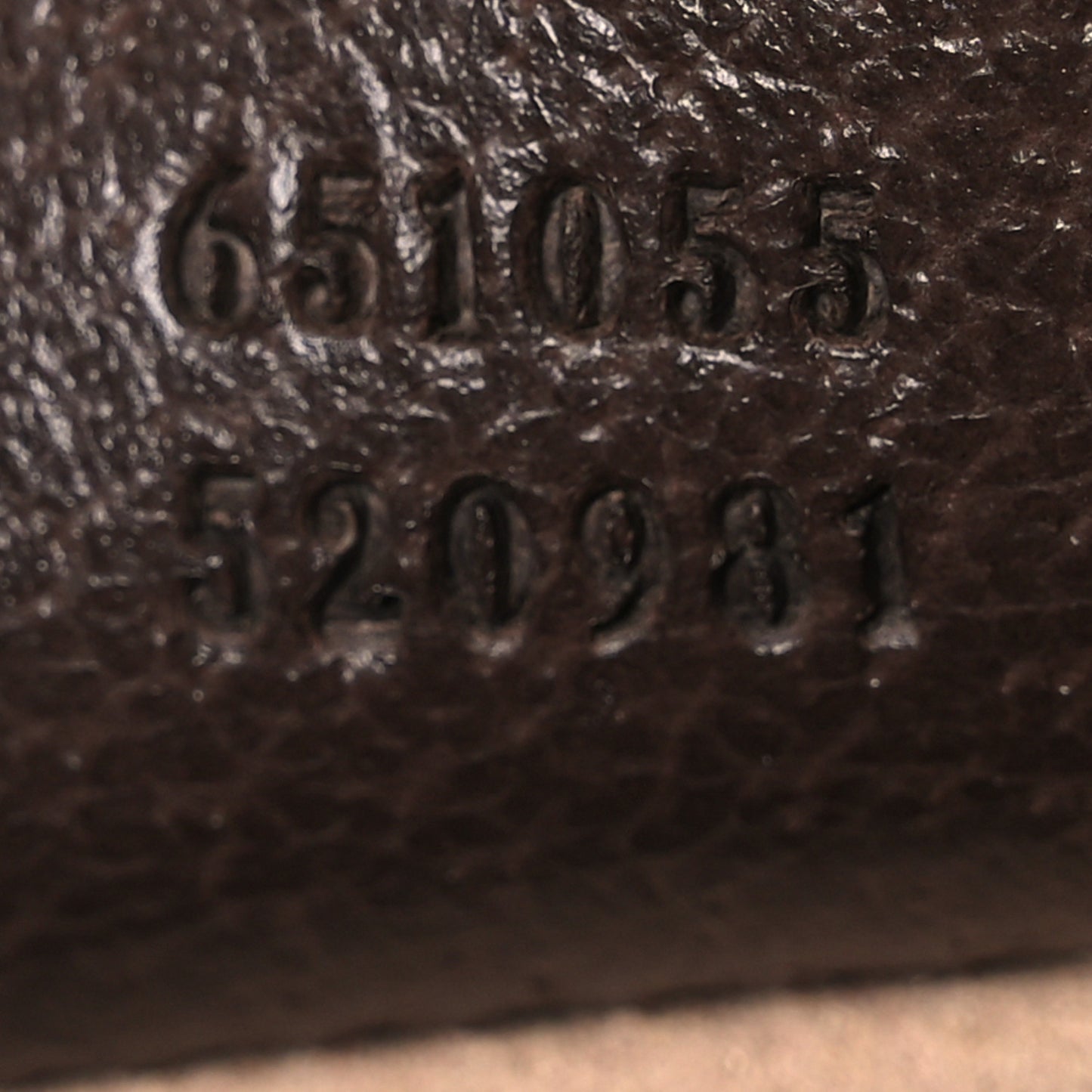 GG Supreme Monogram Textured Dollar Calfskin Web Small Ophidia Padlock Top Handle Bag Beige Ebony New Acero