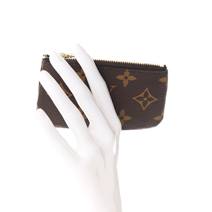 Louis Vuitton Monogram Key Pouch 2 of 7