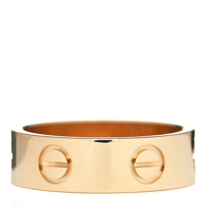 Cartier 18K Yellow Gold 5.5mm LOVE Ring 51 5.75 3 of 5